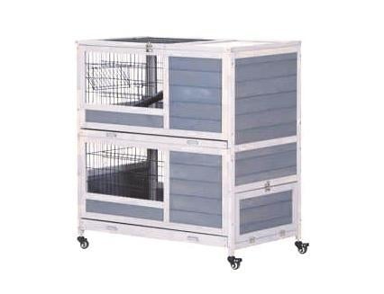 Konijnenhok Gabi, Dieren en Toebehoren, Knaagdieren en Konijnen | Hokken en Kooien, 110 cm of meer, Nieuw, Ophalen of Verzenden