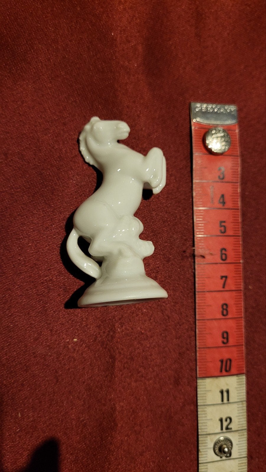 Vintage Porseleinen Paardje - Made in Austria, Wien, Ophalen of Verzenden, Gebruikt