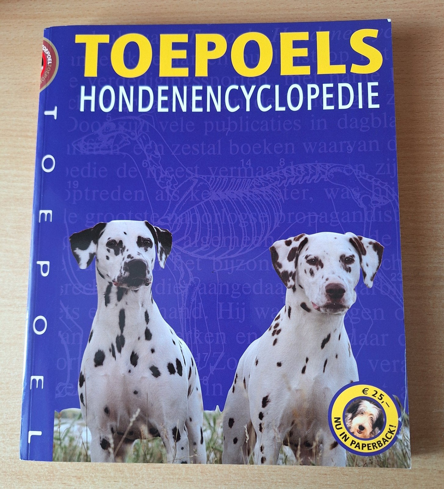 honden encyclopedie toepel, Boeken, Ophalen of Verzenden, Zo goed als nieuw