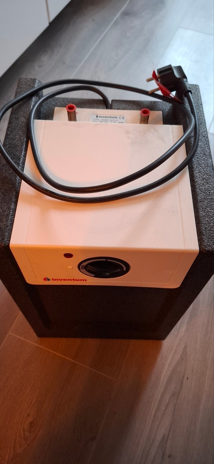 Inventum Q10 Boiler - 10 liter, zo goed als nieuw, Ophalen, Aardgas, Boiler, Zo goed als nieuw