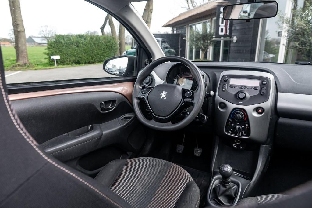 Peugeot 108 1.0 VTi Active Top Cabrio I Airco I Bluetooth I, Auto's, Peugeot, Voorwielaandrijving, Euro 5, Stof, Gebruikt