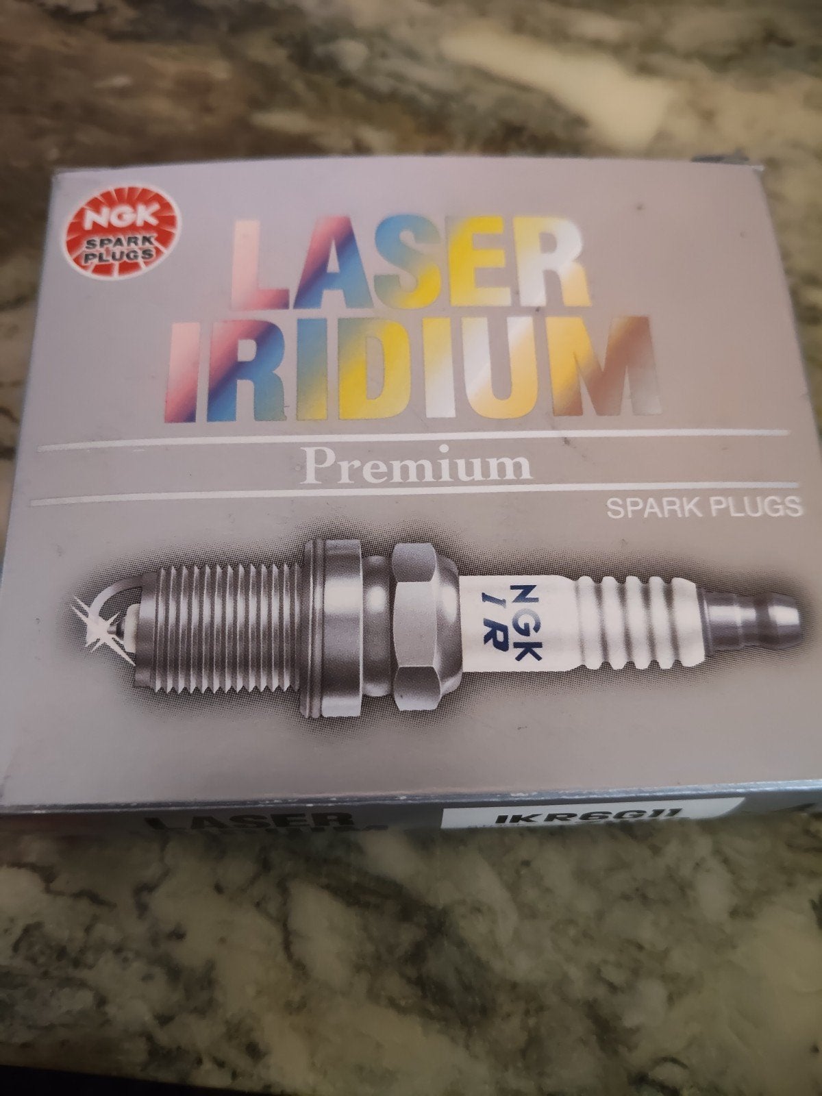 NGK Laser Iridium Premium Bougies IKR6GII 7980 (4 stuks), Ophalen, Nieuw, Universele onderdelen