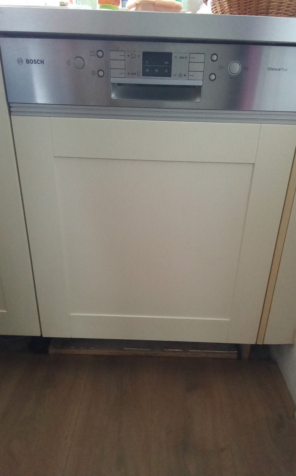 Bosch vaatwasser, Witgoed en Apparatuur, Ophalen, Gebruikt, Inbouw, Minder dan 85 cm
