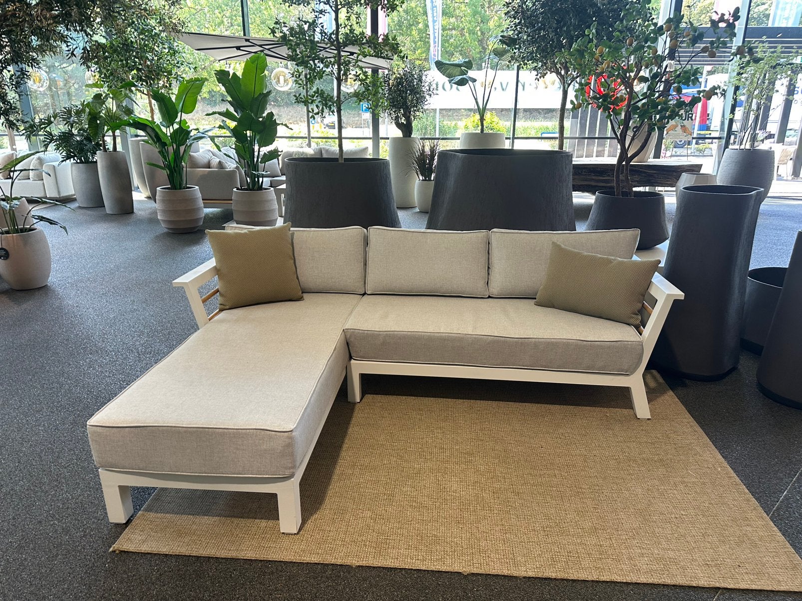 Guino tuinset Van €3.599,- voor €1.000,-!, Tuin en Terras, Tuinsets en Loungesets, Ophalen of Verzenden, Zo goed als nieuw