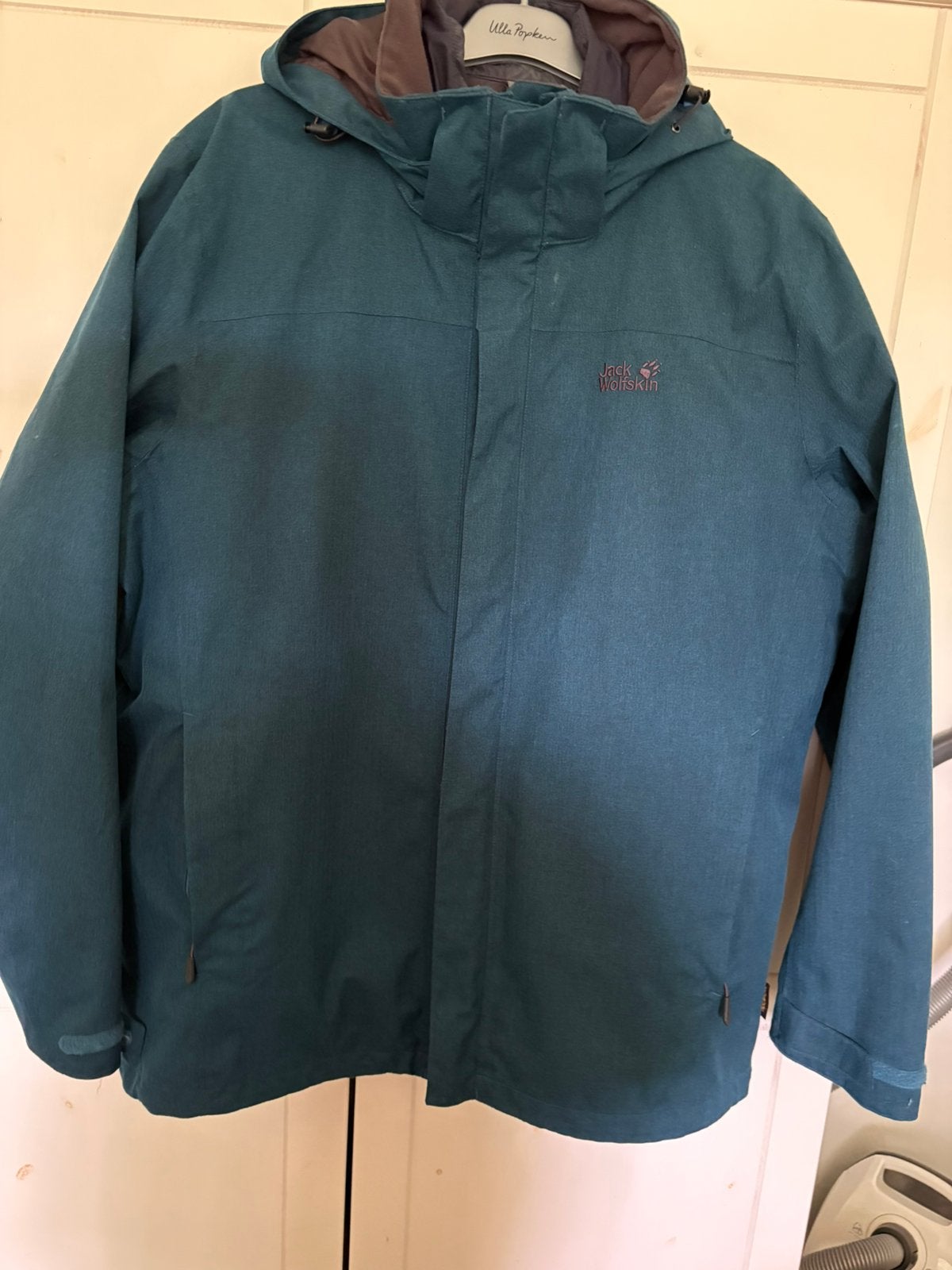 Jack wolfskin outdoor jas Xxl, Ophalen of Verzenden, Zo goed als nieuw, Maat 46/48 (XL) of groter, Blauw