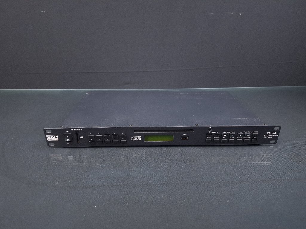 DAP Audio CD-110 rack cd speler usb en sd 1U, Ophalen of Verzenden, Overige merken