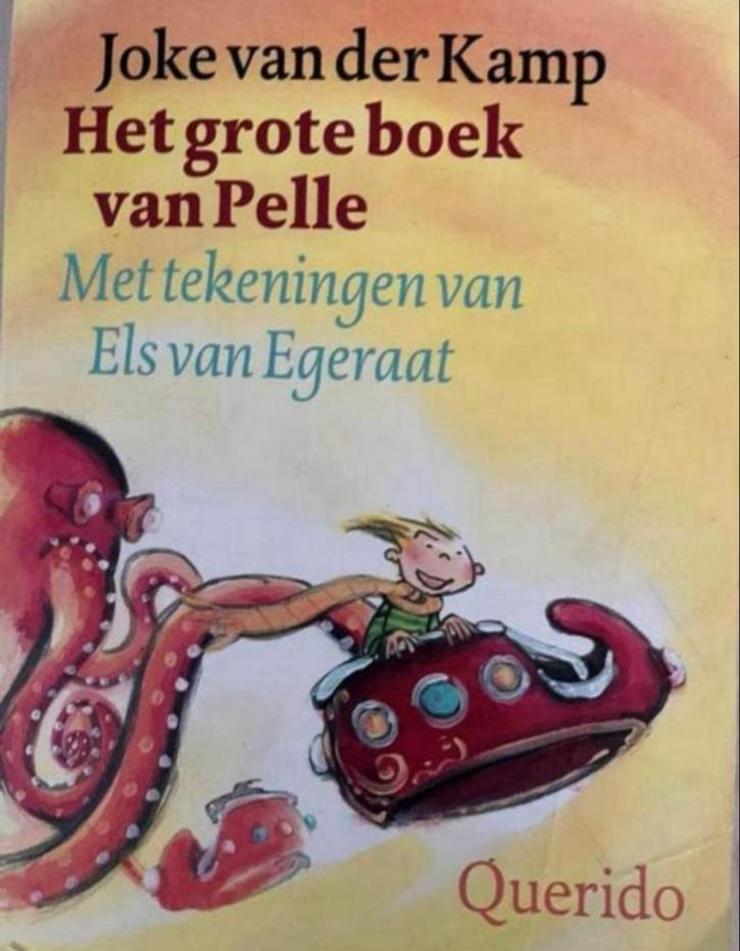 Het Grote Boek van Pelle - Avonturen voor jonge lezers, Ophalen of Verzenden, Gelezen