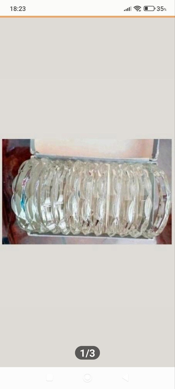 Onderzetters (11) van kristal glas 9,5 cm.
Uit 1963, Ophalen of Verzenden