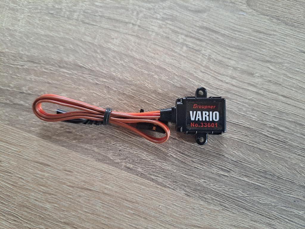 RC vario HOTT hoogtemeter  en vario., Hobby en Vrije tijd, Modelbouw | Radiografisch | Vliegtuigen, Ophalen of Verzenden, Nieuw