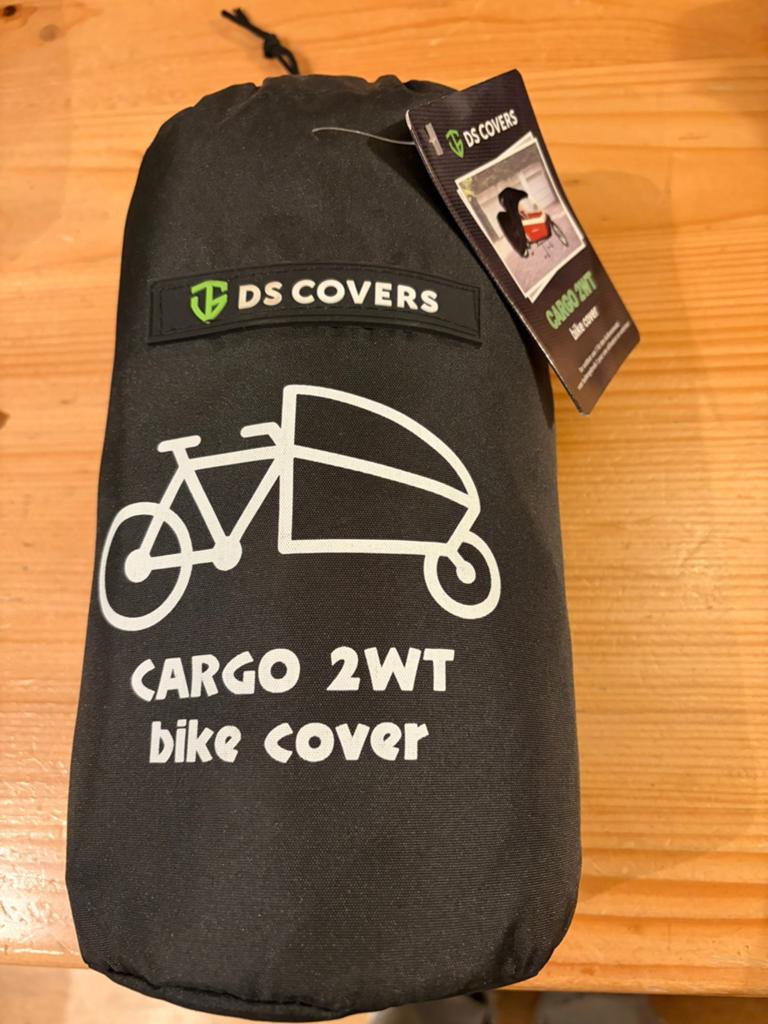 Cover / Beschermingshoes voor de bakfiets, Ophalen, Nieuw, 2 kinderen