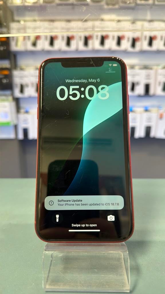 iPhone XR Rood 64GB (46), Telecommunicatie, Mobiele telefoons | Apple iPhone, Apple, IPhone XR, Ophalen of Verzenden, Apple