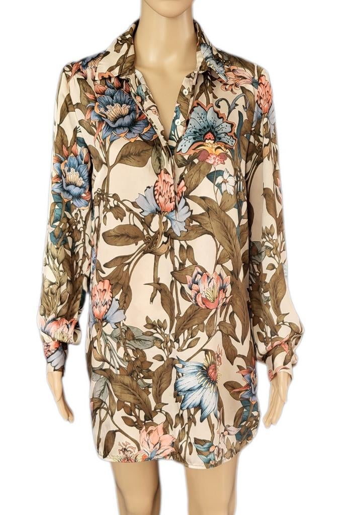 Mooie lange blouse van Dante6 maat 1=36, Dante 6, Overige kleuren, Ophalen of Verzenden, Zo goed als nieuw