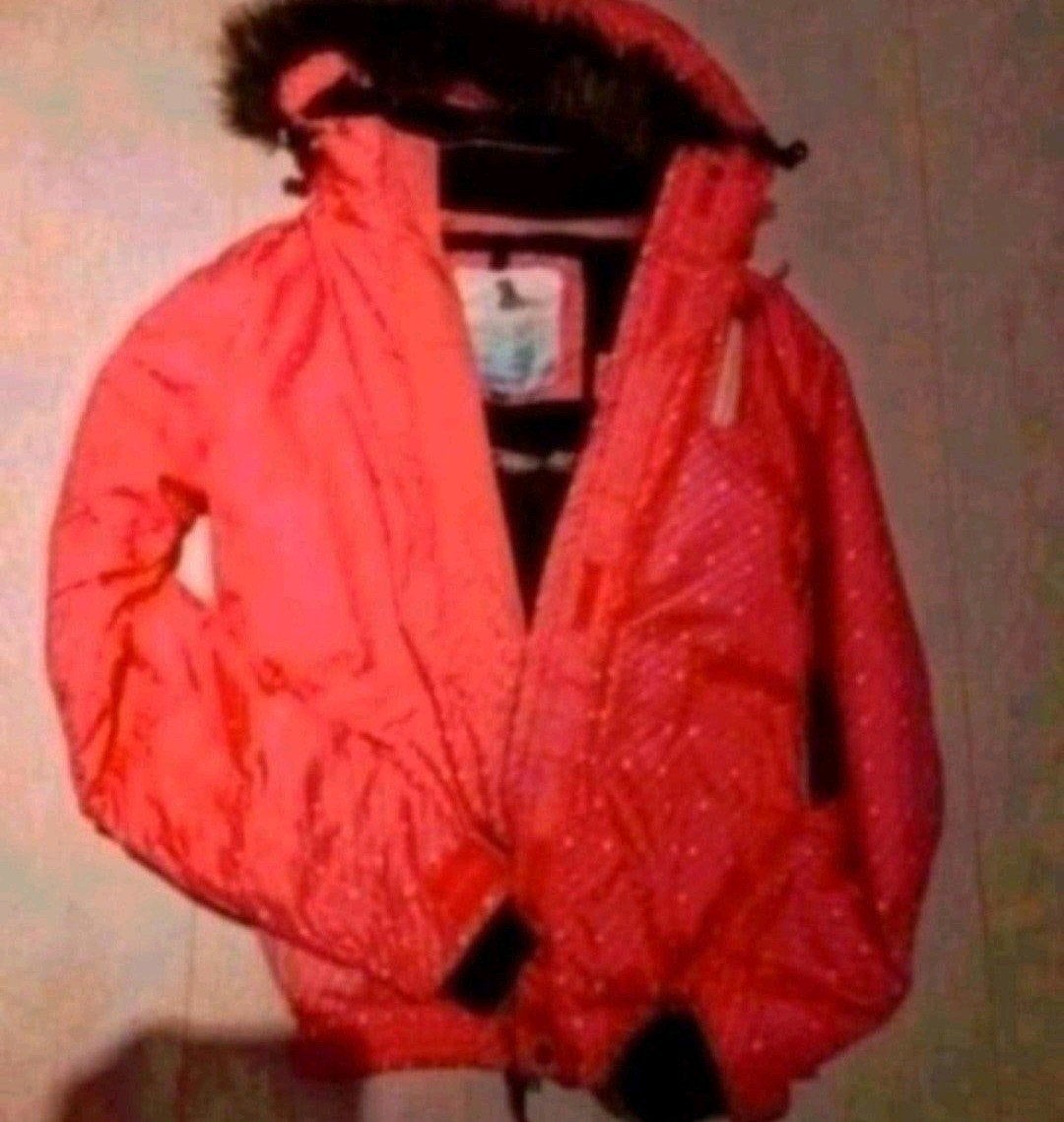 Ski jas maat XS/176 roze nieuw merk Brunotti, Nieuw, Ophalen of Verzenden, Brunotti, Jack