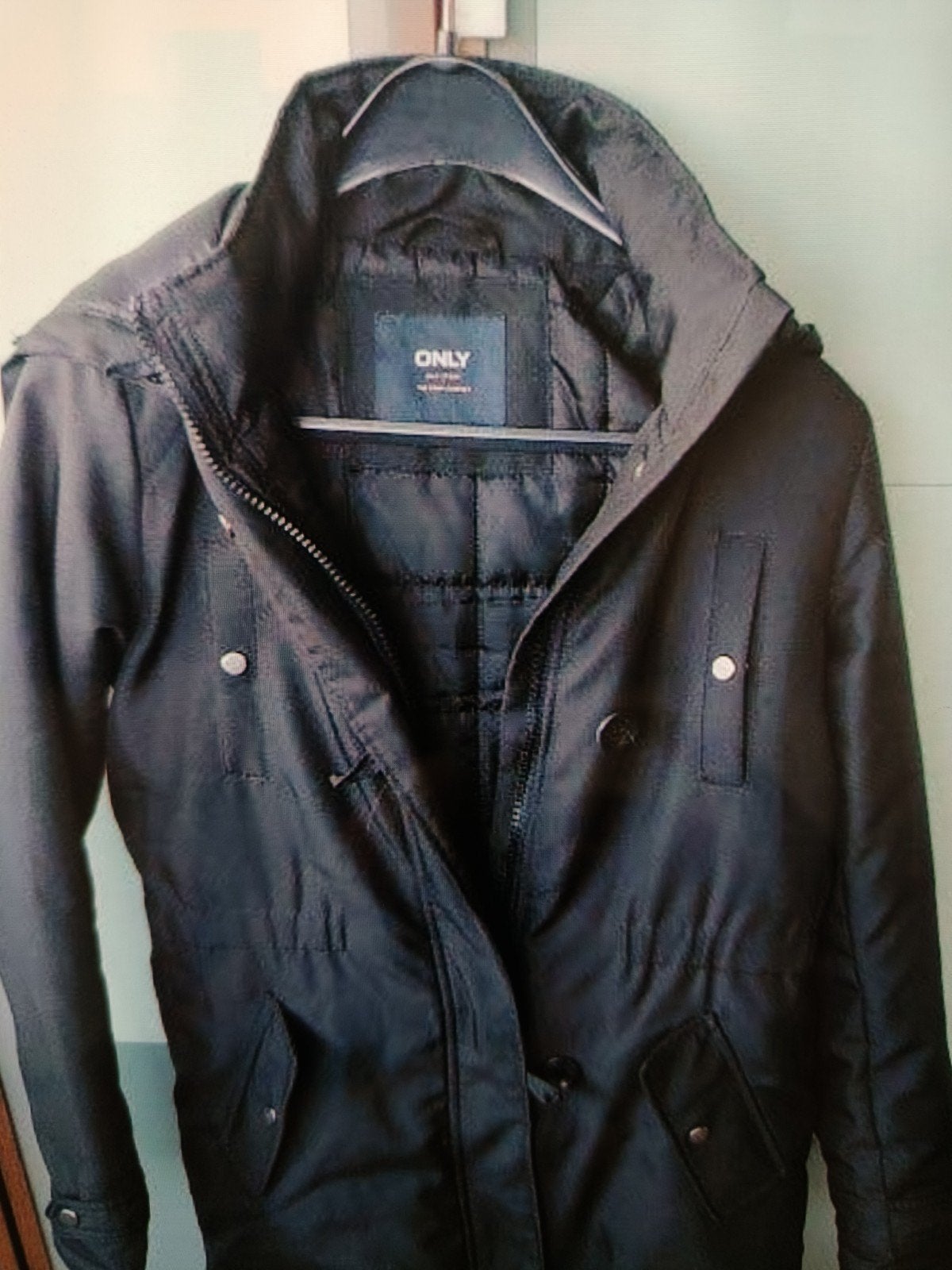 dames winterjas xs, Kleding | Dames, Only, Zwart, Ophalen of Verzenden, Zo goed als nieuw