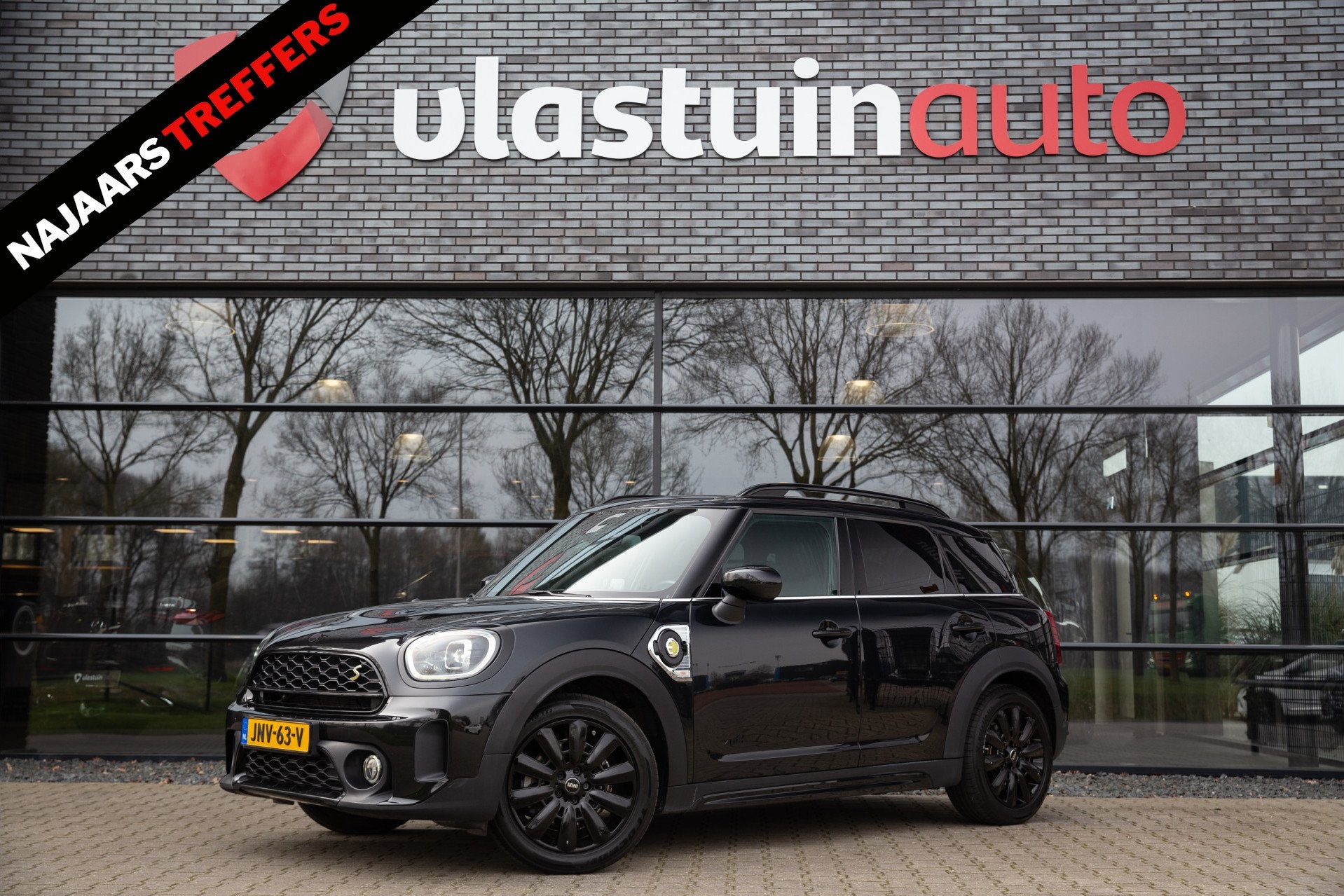 MINI Countryman 1.5 Cooper S E ALL4 Chili , Adap. cruise, He, Automaat, Gebruikt, Zwart, Bedrijf