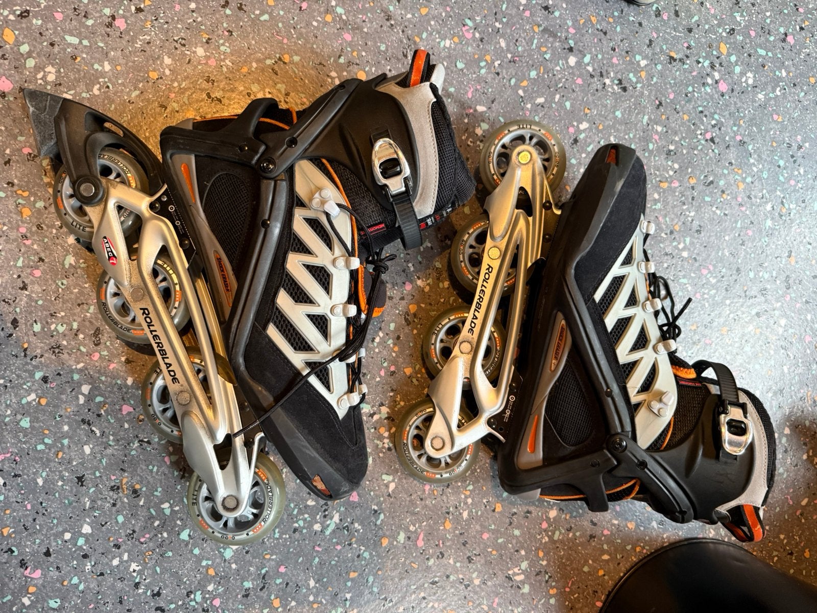 Rollerblade Aero 7 Alu inline skates / skeelers, mt 45.5, Ophalen, Zo goed als nieuw, Inline skates 4 wielen