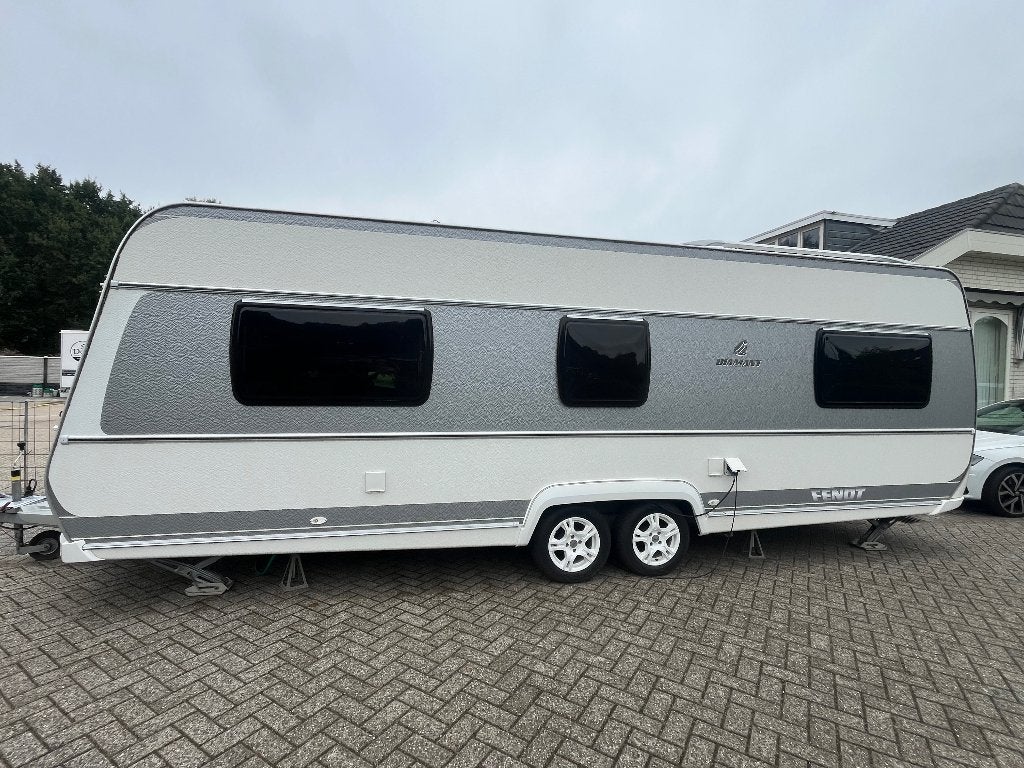 Fendt Caravan - Ruim en Comfortabel, Vast bed, 7 tot 8 meter, Bedrijf, Ringverwarming