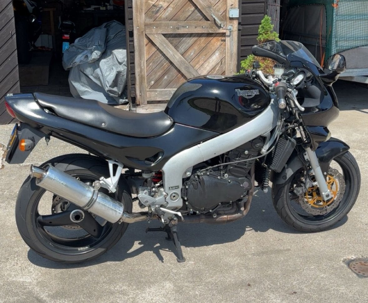 Triumph sprint st 955i, Ophalen of Verzenden, Gebruikt