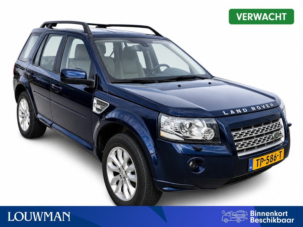Land Rover Freelander 2.2 TD4 SE Onderweg-naar-dealer, Auto's, Land Rover, Bedrijf, Te koop, 4x4, ABS, Airbags, Airconditioning