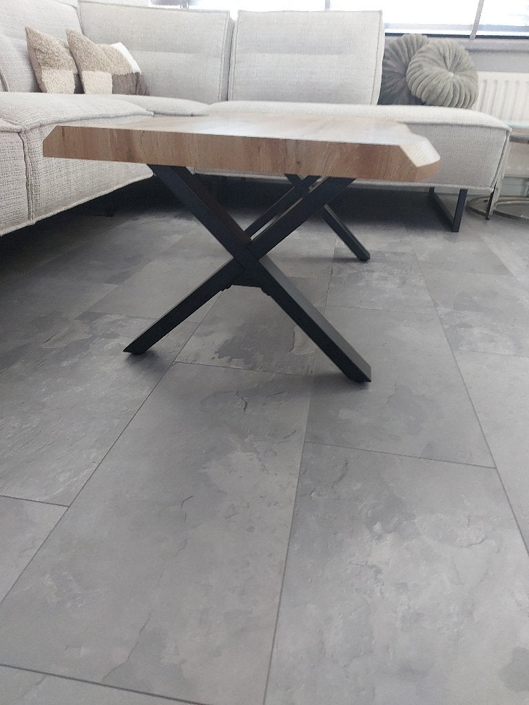 salontafel €100, Ophalen, 100 tot 150 cm, Nieuw, 50 tot 100 cm