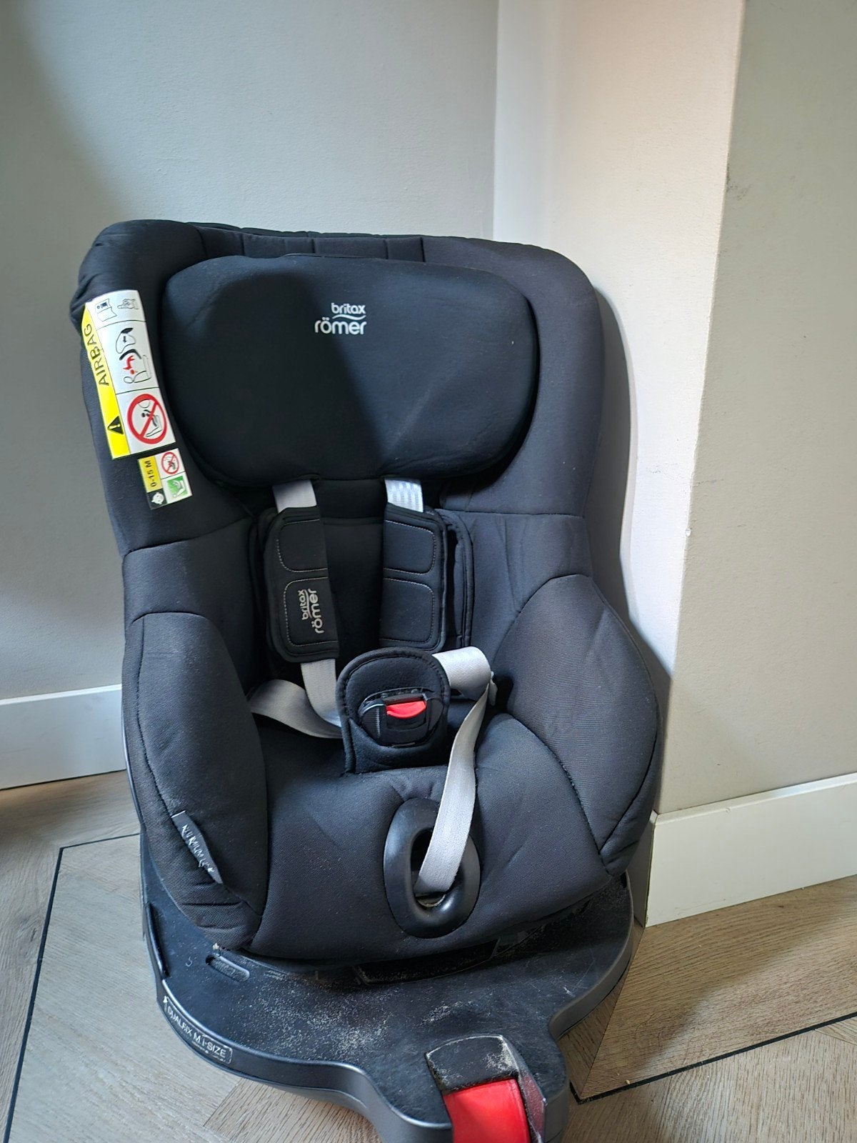 Btitax romer dualfix m size, Ophalen, Romer, 9 t/m 18 kg, Zo goed als nieuw