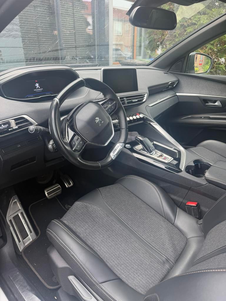 Peugeot 3008 1.2 Puretech 130pk S&S EAT 2020 Wit, Auto's, 15 km/l, 1295 kg, 1199 cc, Wit