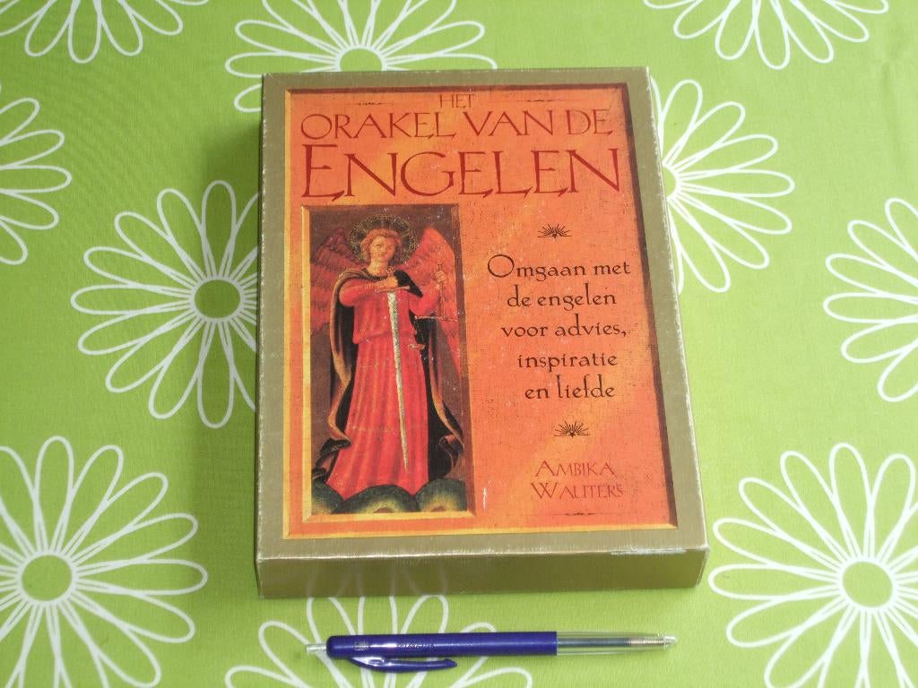 Het orakel van de Engelen (mist 1 kaart) #, Ophalen of Verzenden, Zo goed als nieuw, Tarot of Kaarten leggen, Overige typen