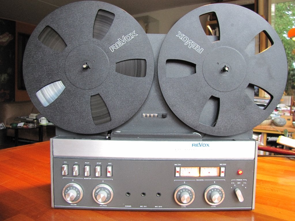 Refurbished Revox A77 MK IV - 4 Track - Bandrecorder - Video, Audio, Tv en Foto, Bandrecorders, Ophalen of Verzenden, Bandrecorder