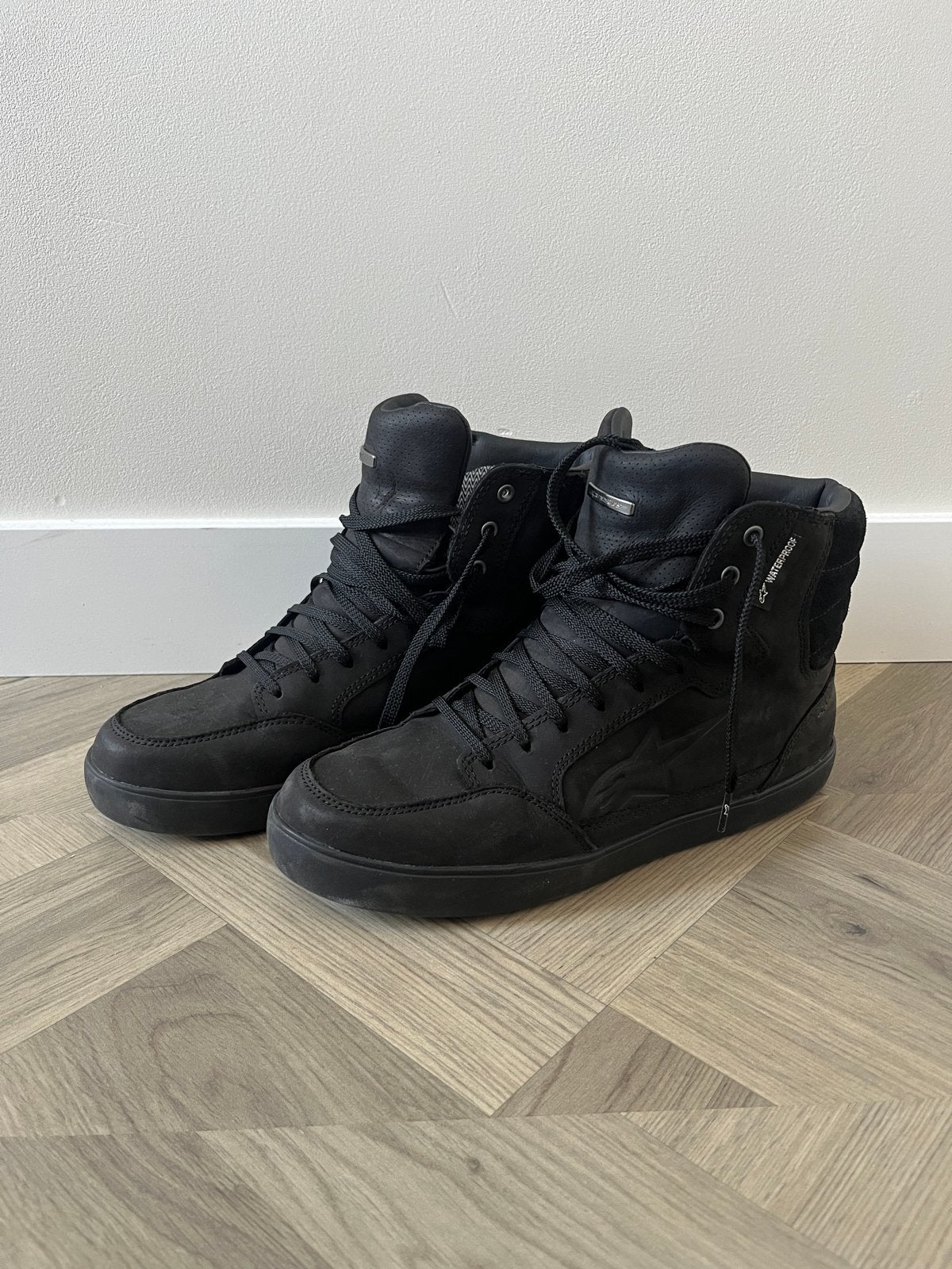 Alpinestars J-6 WATERPROOF MOTORSCHOENEN - Zwart - maat 43, Ophalen of Verzenden, Tweedehands, Heren, Laarzen