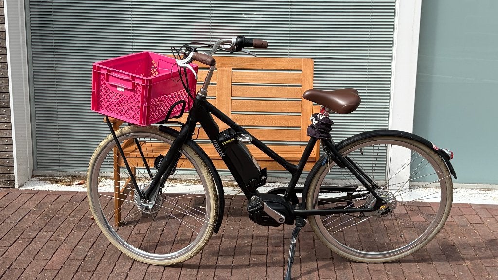 Union E-Flow N7, Zo goed als nieuw, 47 tot 51 cm, 50 km per accu of meer, Ophalen