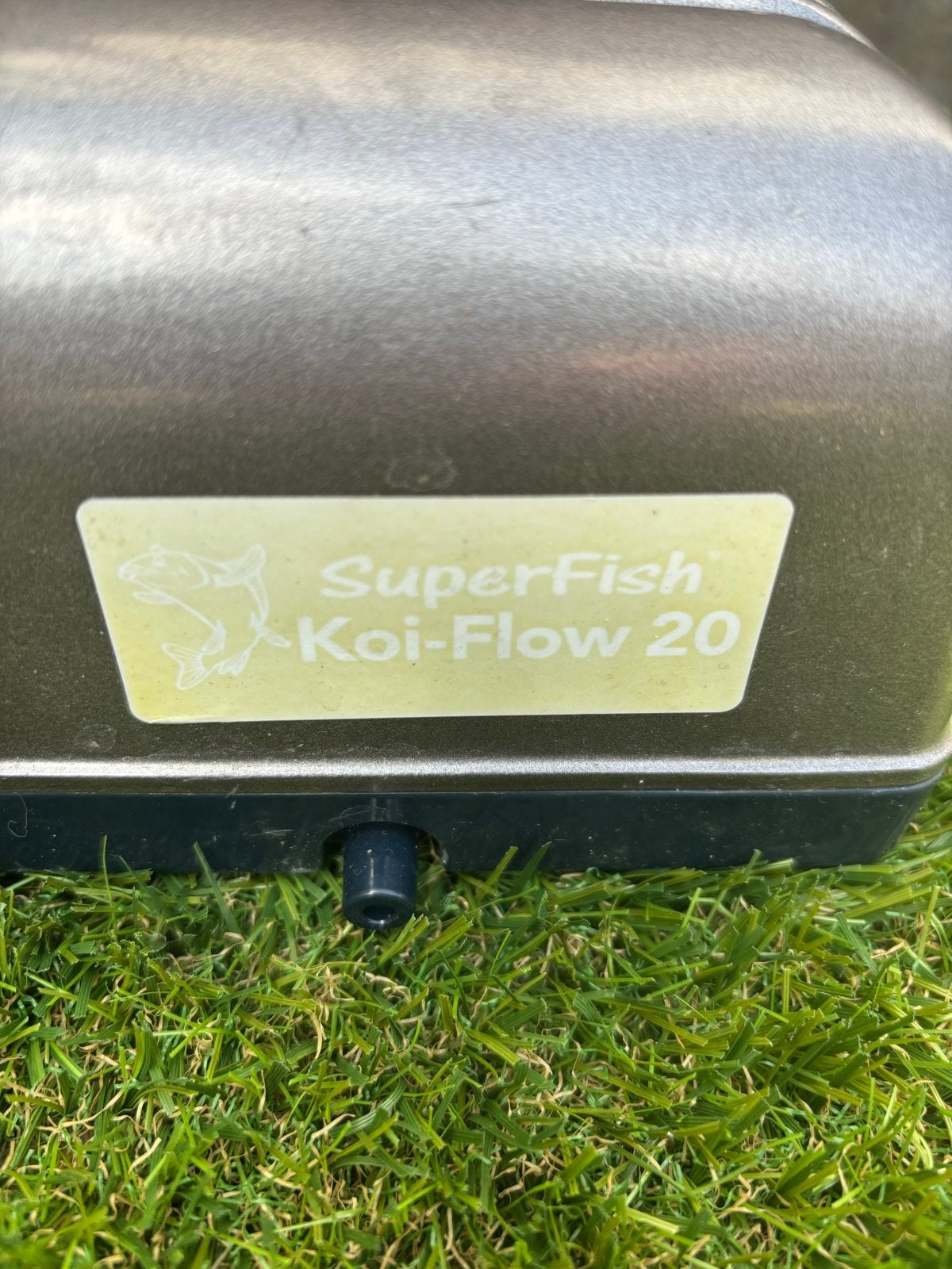 Superfish koi flow 20, Ophalen, Pomp, Zo goed als nieuw, Superfish
