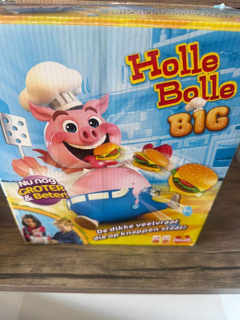 Holle bolle Big, Ophalen of Verzenden, Gebruikt