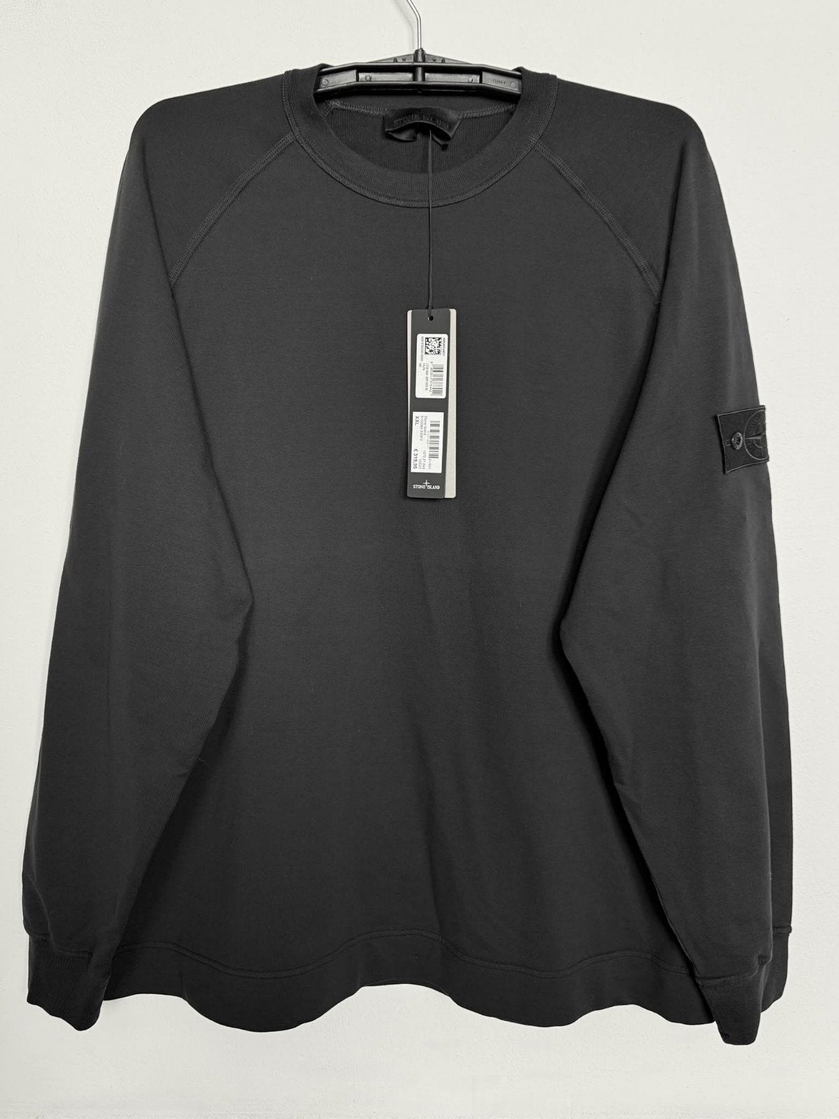 Stone Island Sweatshirt Zwart XXL Nieuw met labels, Zwart, Nieuw, Overige maten, Ophalen of Verzenden