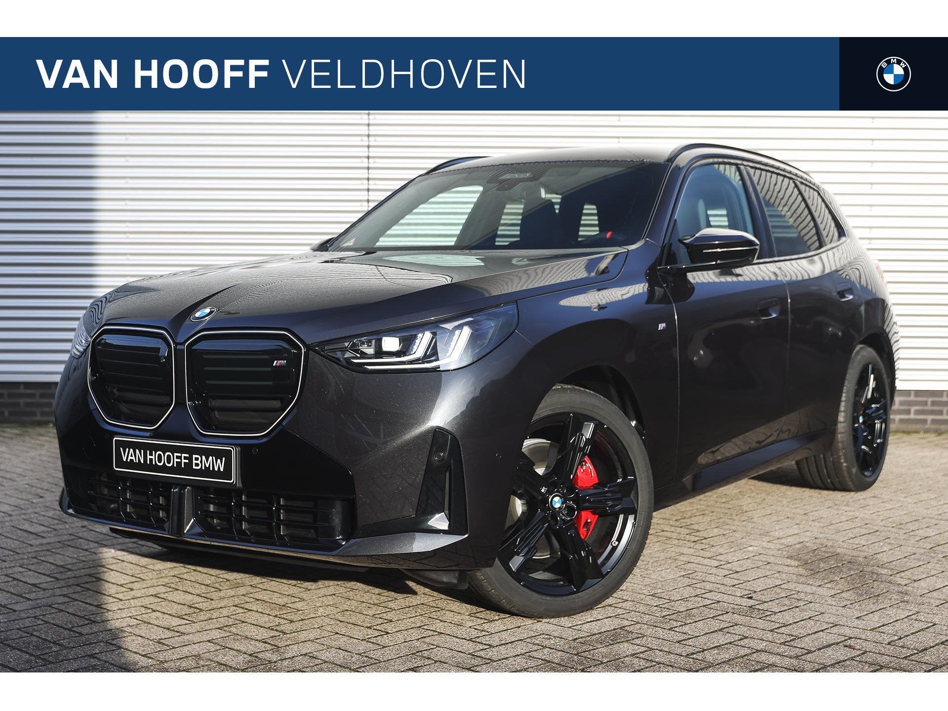 BMW X3 M50 Automaat / Panoramadak / Trekhaak / Sportstoelen, Auto's, BMW, Zwart, Leder, Bedrijf, 2998 cc