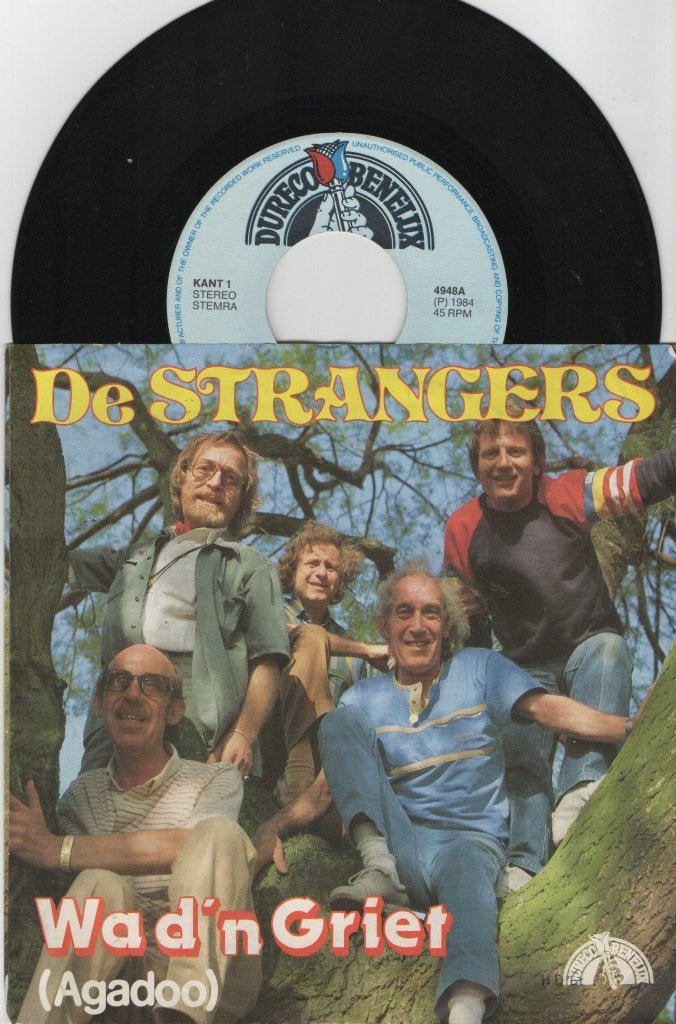De Strangers – Wat D'n Griet, Ophalen of Verzenden, Gebruikt, 7 inch, Nederlandstalig