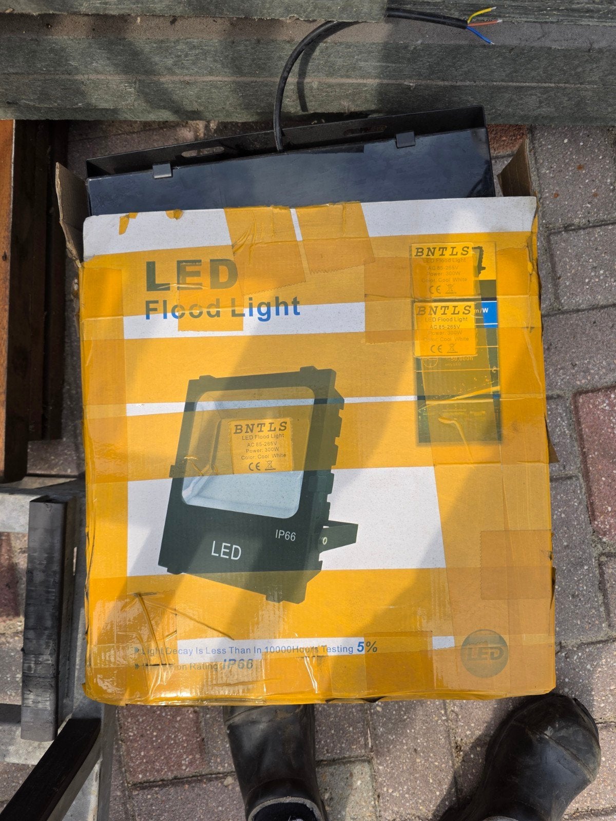 led lamp/ led flood light 300W 85-265V, Ophalen of Verzenden, Nieuw, 200 tot 500 watt, Lamp