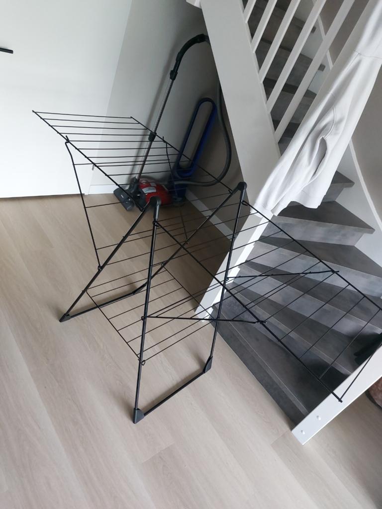 Wasrek, Ophalen, Zo goed als nieuw, Wasrek