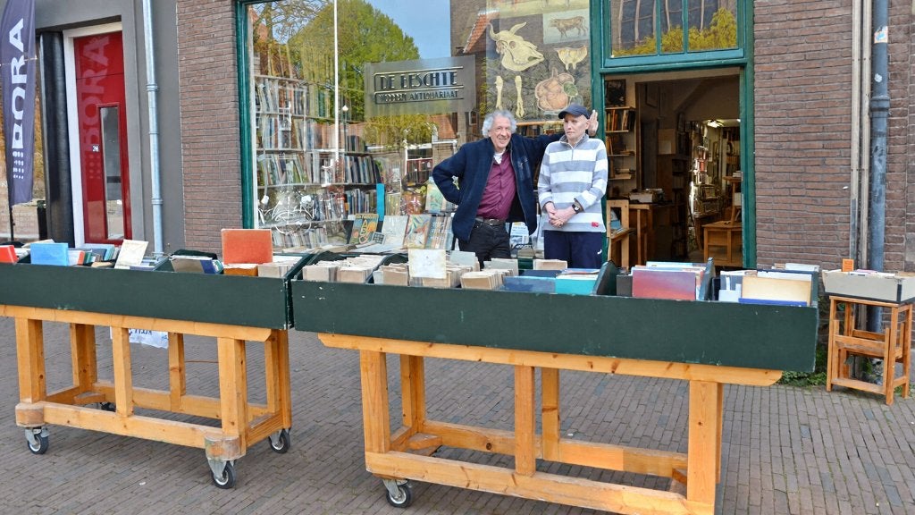 Veel tweedehands en antiquarische boeken te koop!