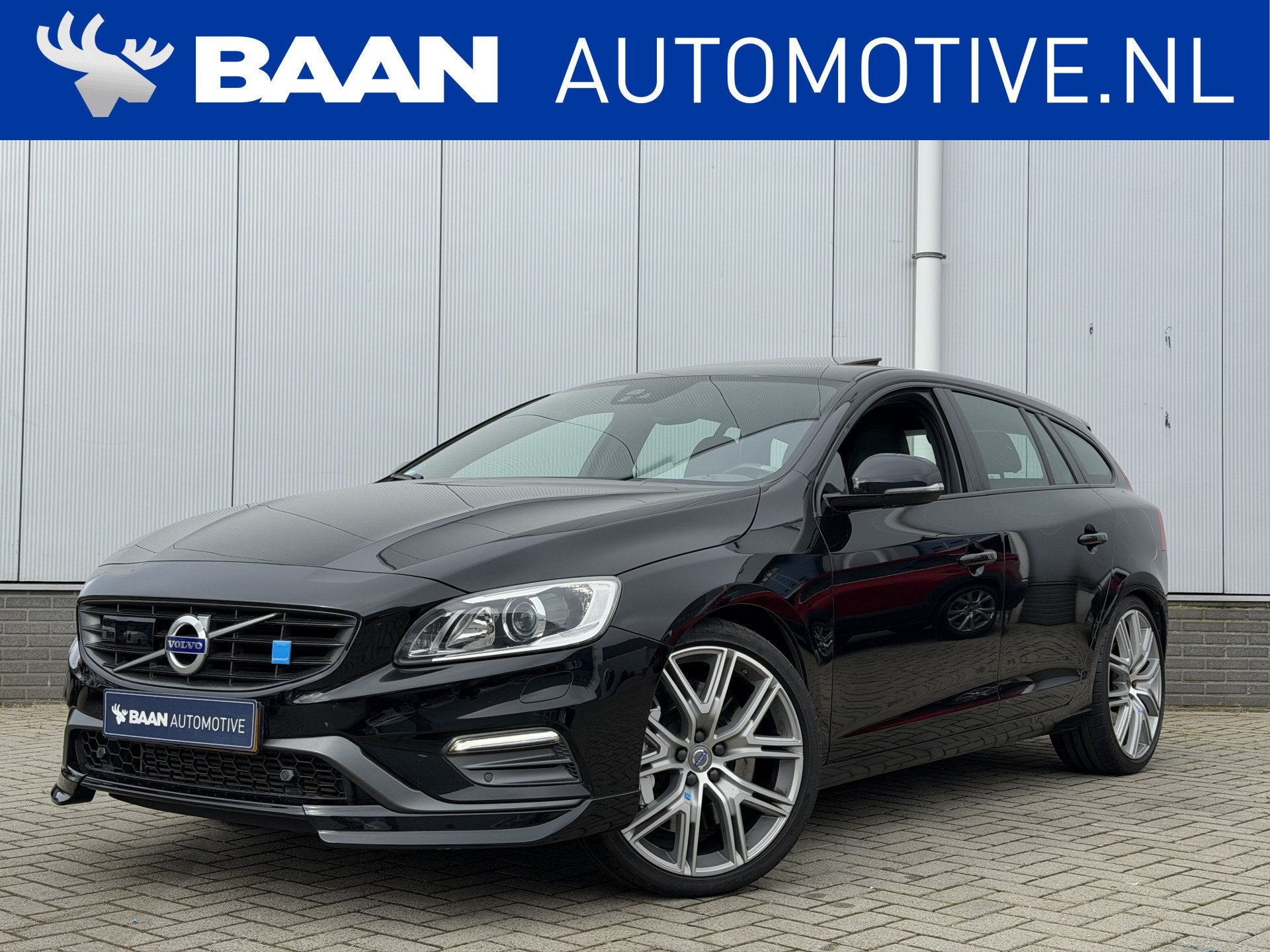 Volvo V60 2.0 T6 AWD Polestar | Uniek | 367pk | Complete his, Auto's, Automaat, Gebruikt, Euro 6, 4 cilinders