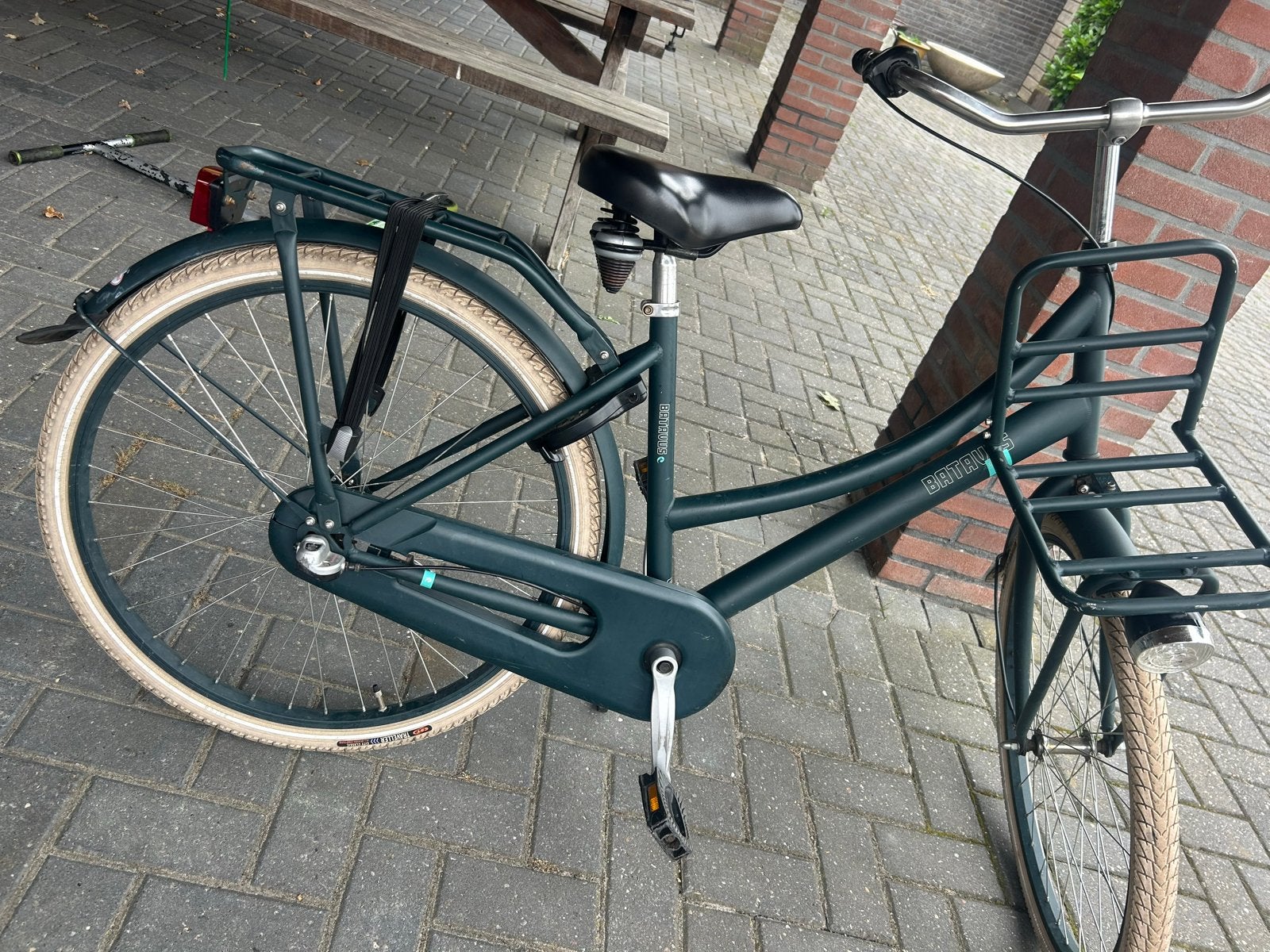 Batavus meisjesfiets - Framesize 43, Ophalen, Gebruikt, Batavus, Minder dan 47 cm