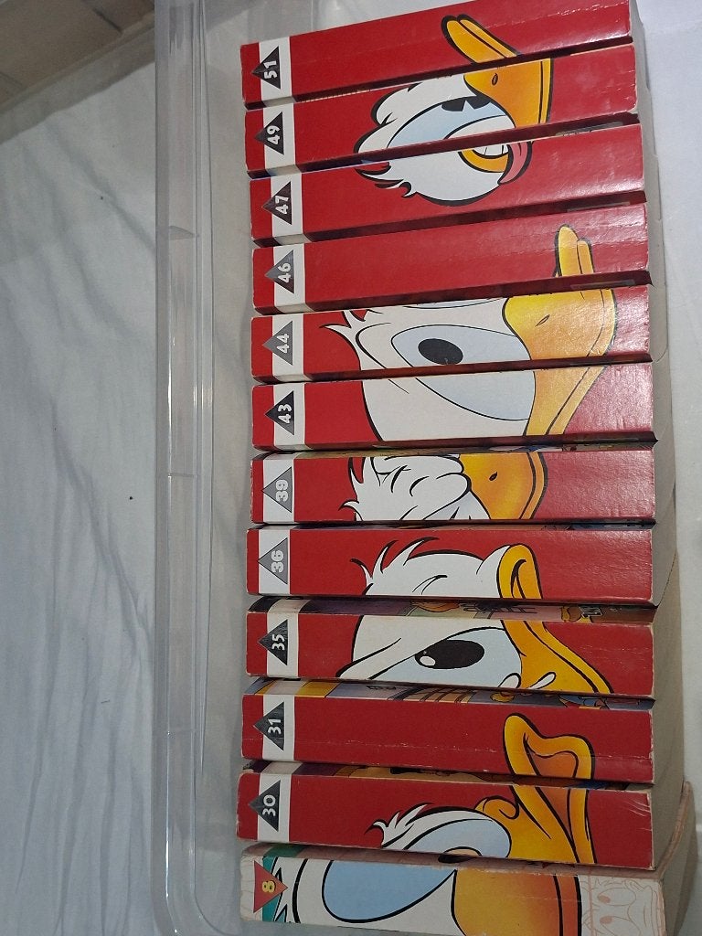 Donald duck pockets, serie van 20, Boeken, Meerdere stripboeken, Ophalen, Gelezen, Donald Duck