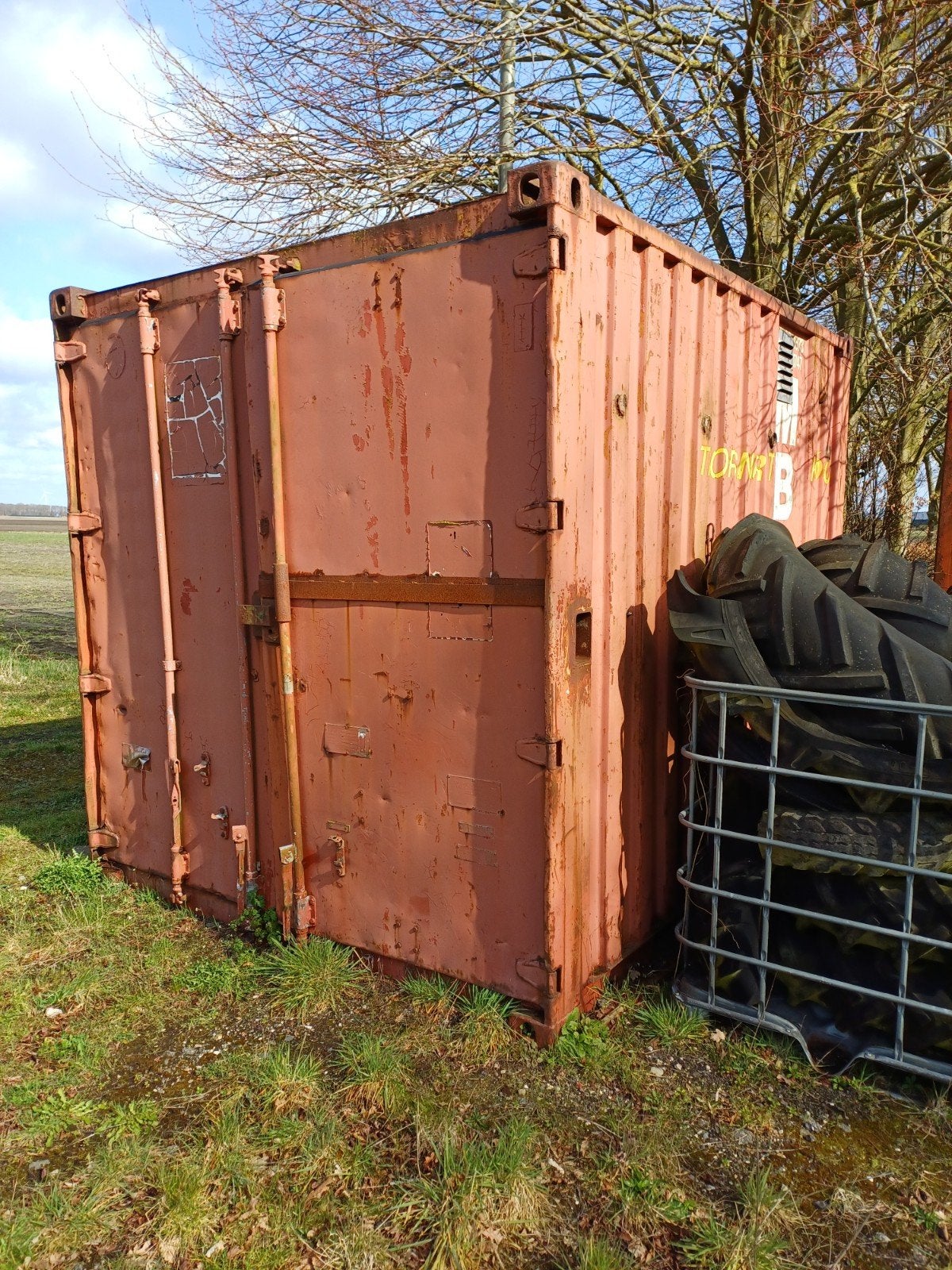 10 ft container/paardenstal, Dieren en Toebehoren