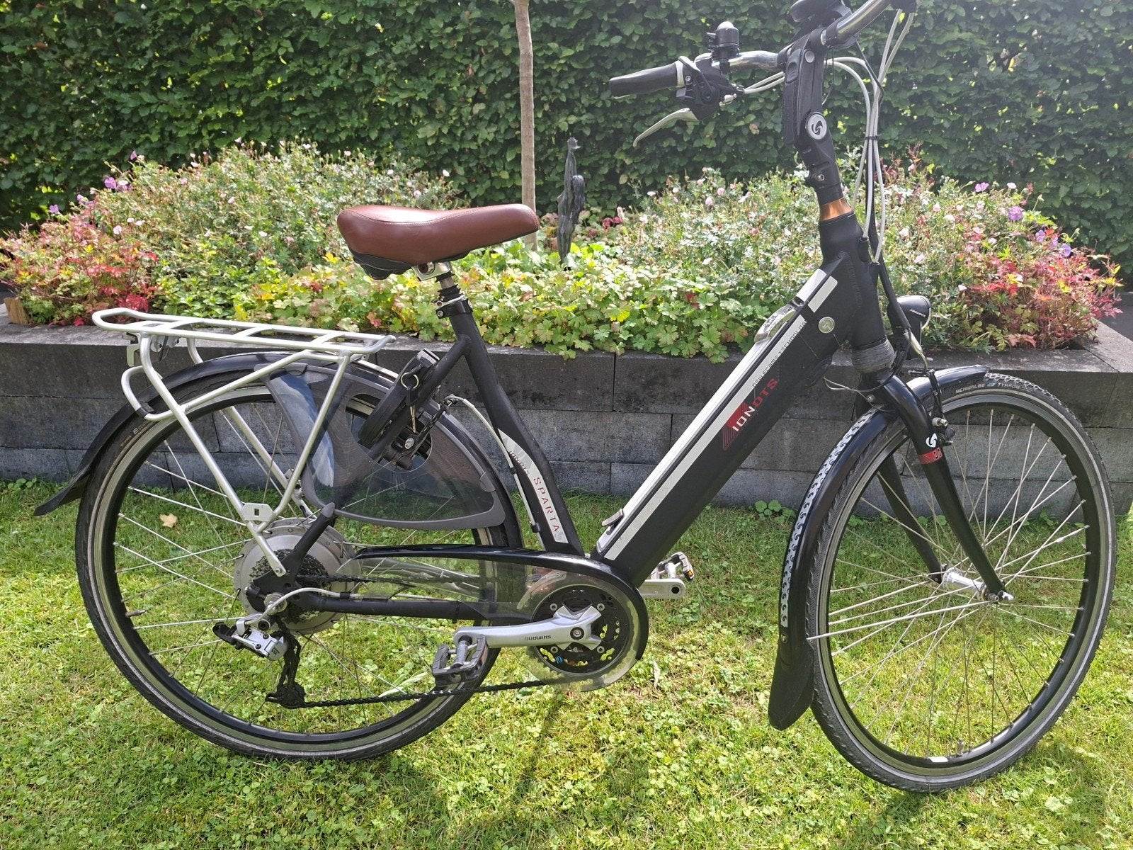 Sparta ION E-bike met 25 km actieradius, Fietsen en Brommers, Elektrische fietsen, Ophalen, Minder dan 30 km per accu, Sparta