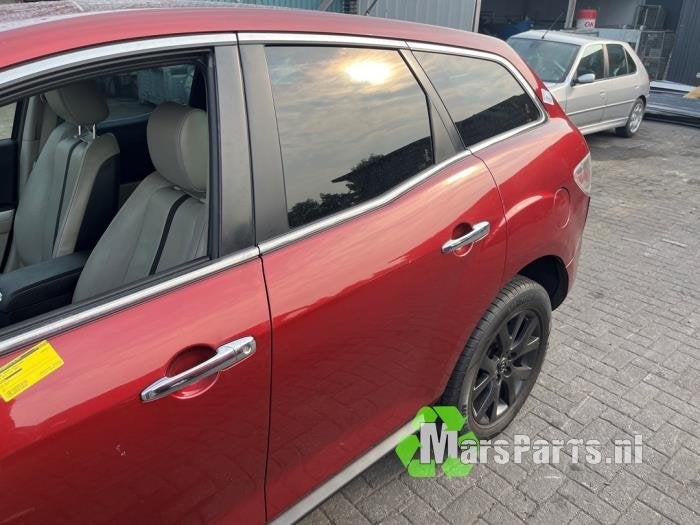Portier 4Deurs links-achter van een Mazda CX-7, Gebruikt, -, Deur, -