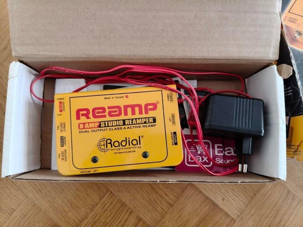 Radial X-Amp Reamp Box, Ophalen of Verzenden