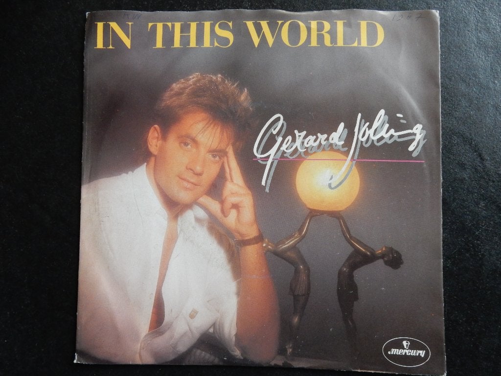 Gerard Joling - In this world, Ophalen of Verzenden, Zo goed als nieuw, Pop