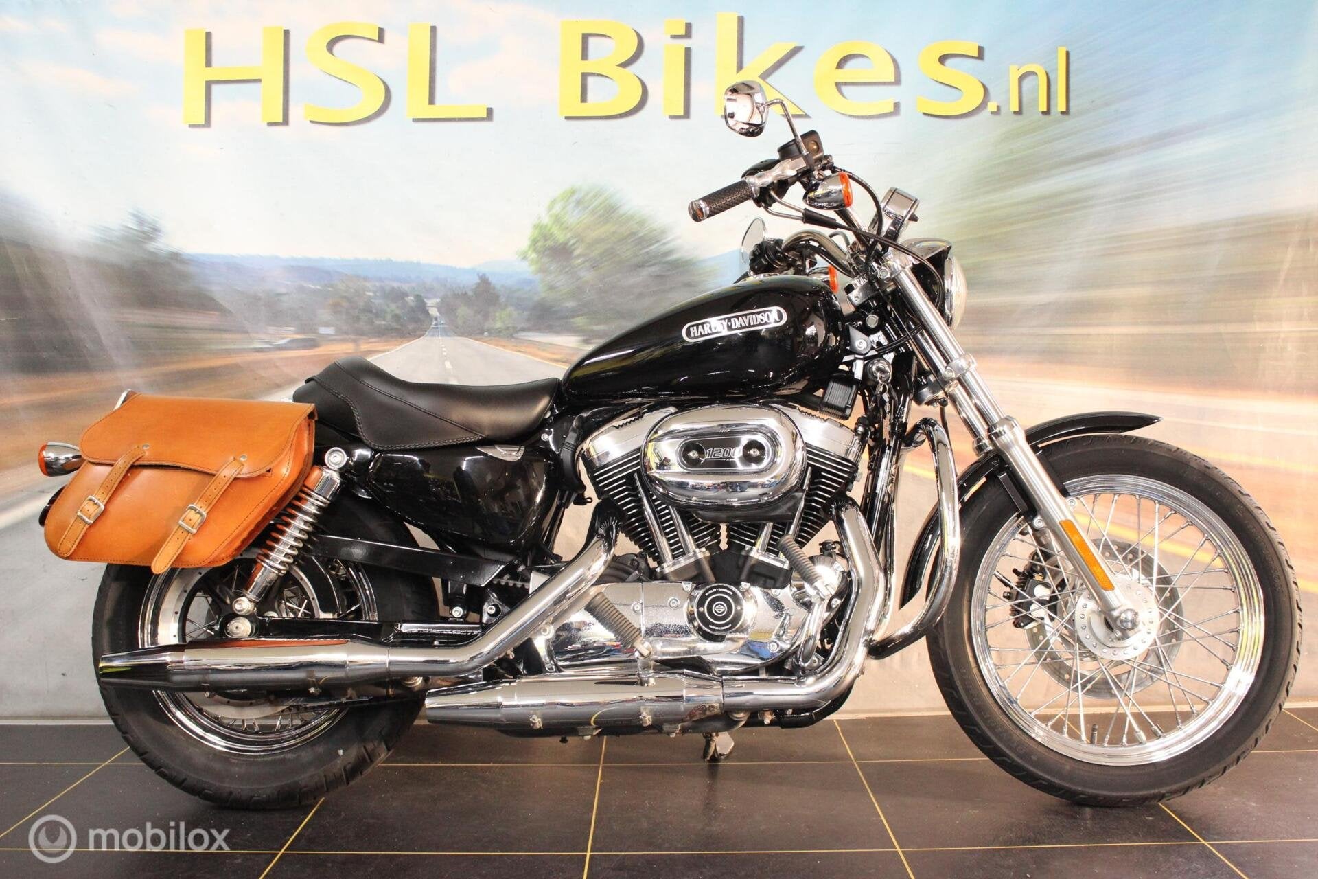 Harley Davidson XL 1200 L Sportster Low, Motoren, Motoren | Harley-Davidson, Chopper, Bedrijf, 1202 cc, Meer dan 35 kW