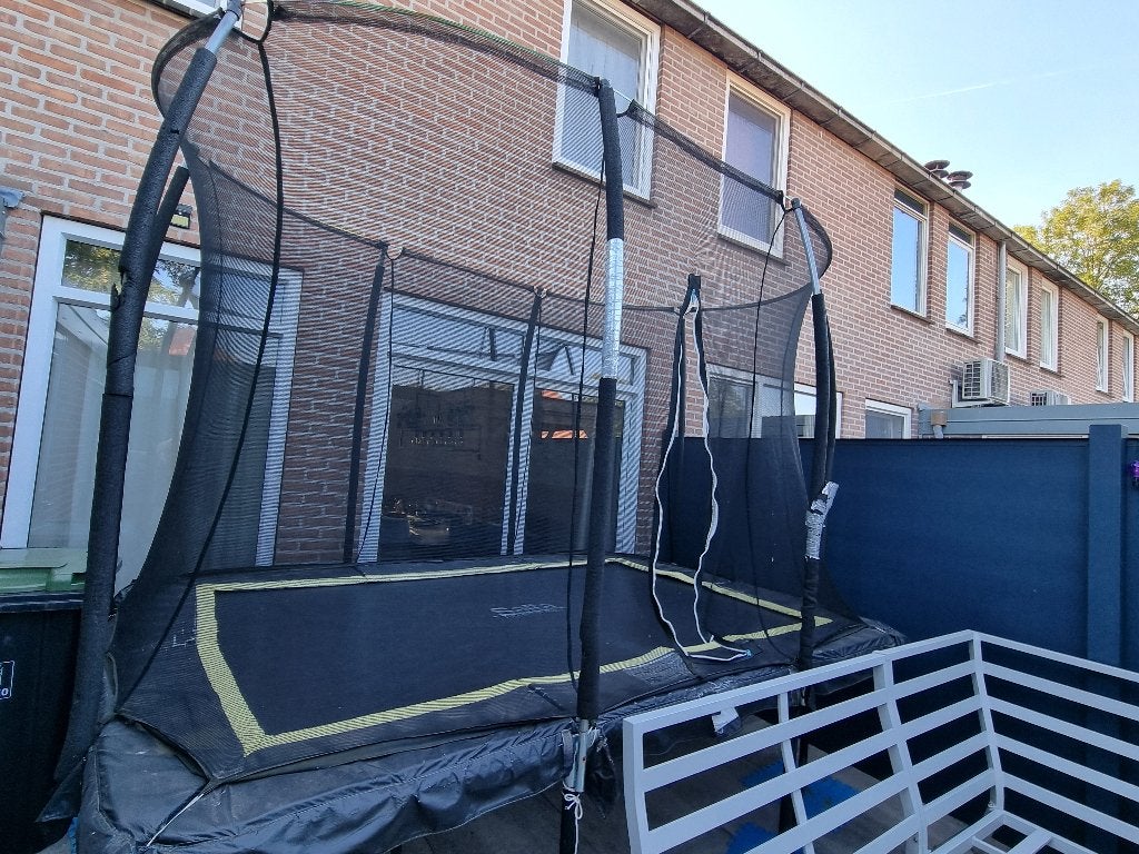 Salta trampoline., Kinderen en Baby's, Speelgoed | Buiten | Trampolines, Ophalen, Gebruikt