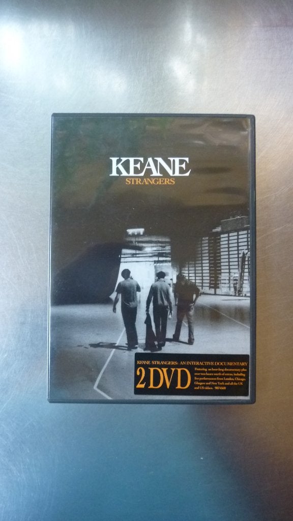 Keane - Strangers, Alle leeftijden, Ophalen of Verzenden, Zo goed als nieuw, Concert