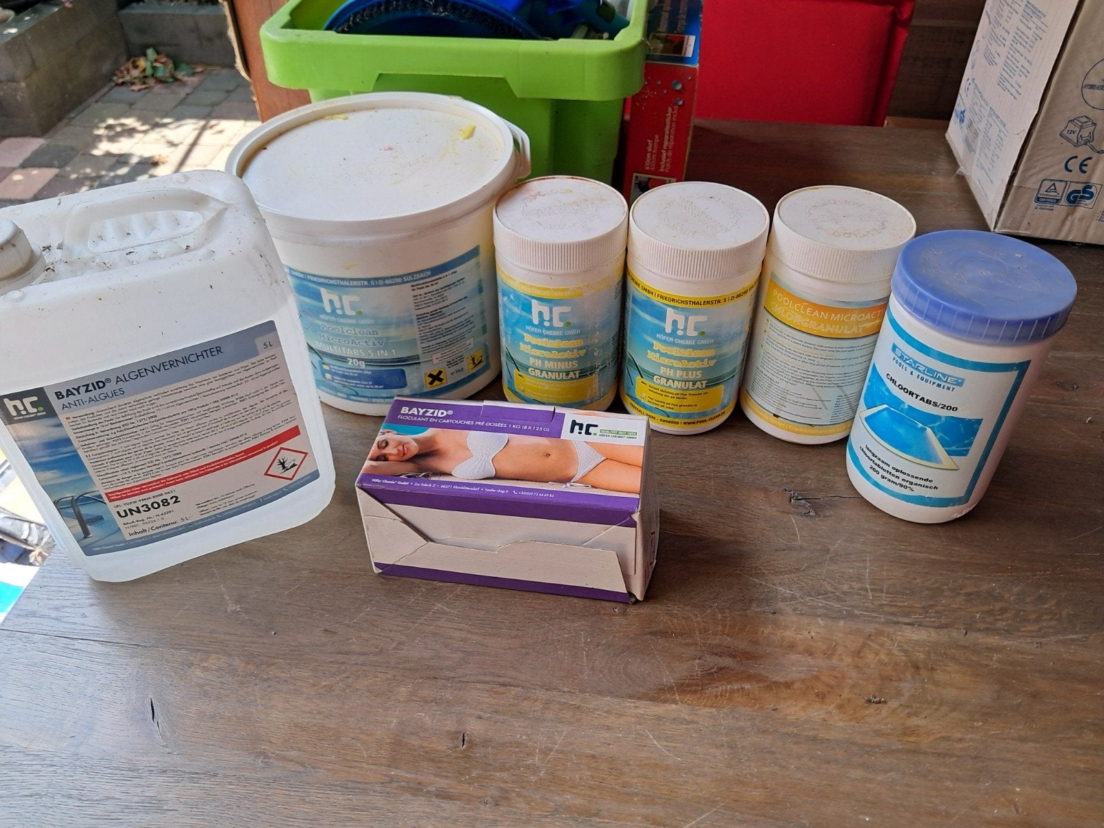 Diverse zwembad accessoires en onderhoudsproducten, Tuin en Terras, Zwembad-toebehoren, Ophalen